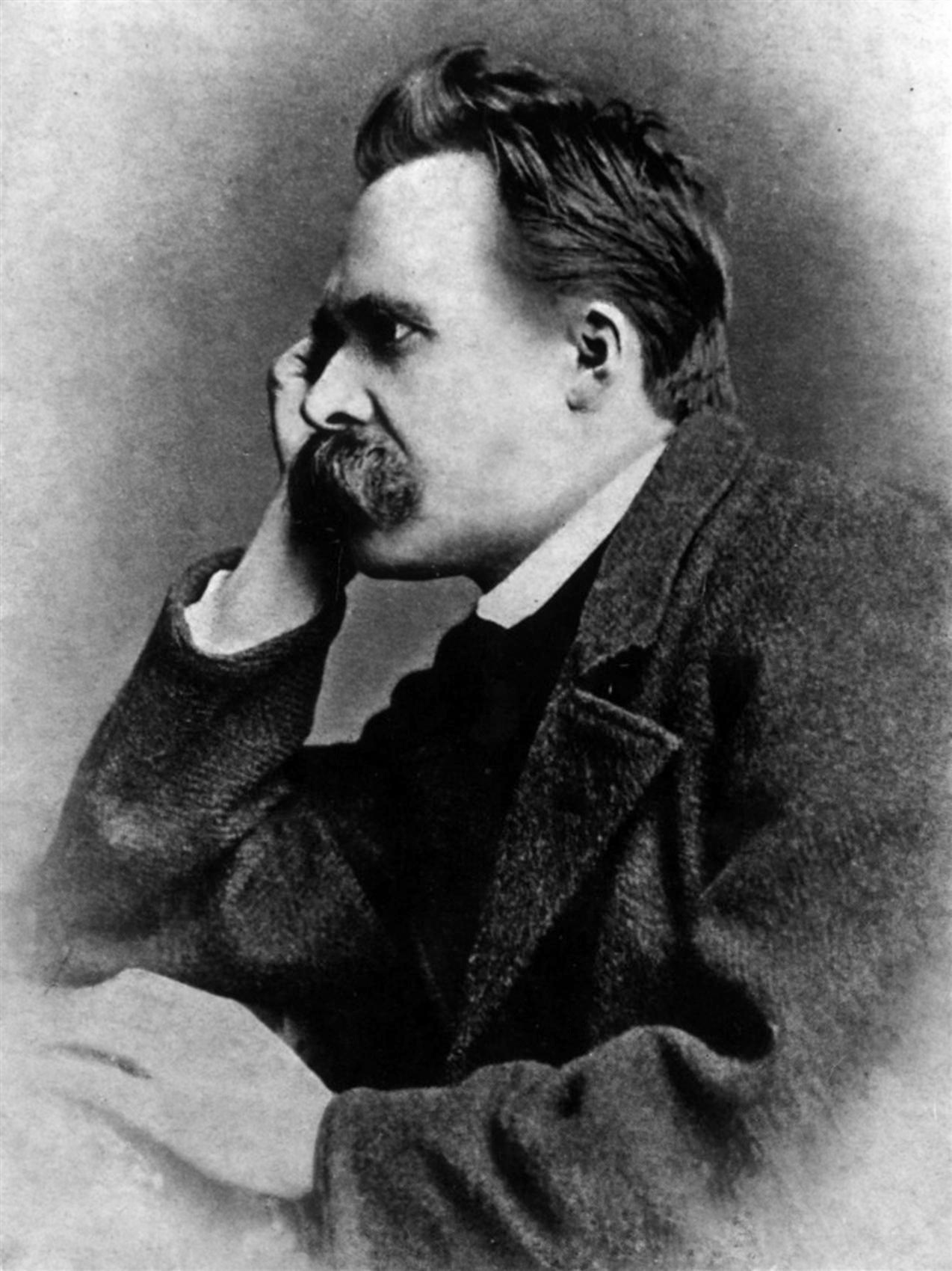 Friedrich Nietzsche, Robert Reininger, Julius Evola￼