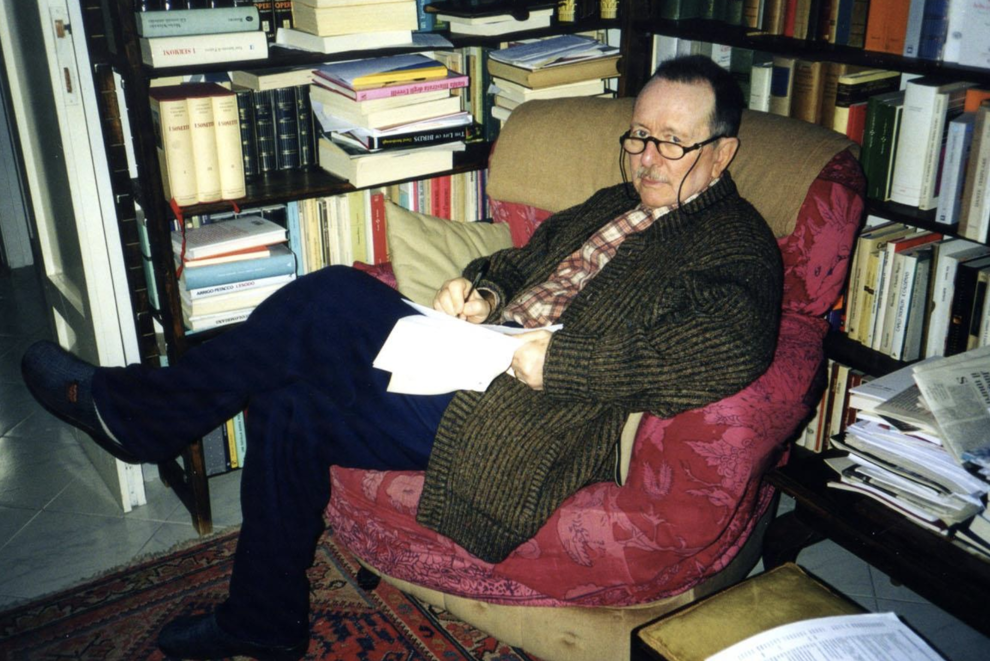 L’anticonformista Alfredo Cattabiani, sapienziale storico dell’Immaginario