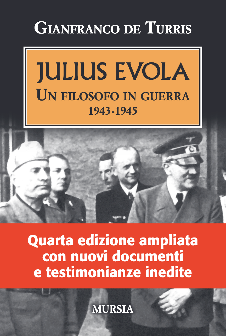 In libreria la quarta edizione di «Un filosofo in guerra» di Gianfranco de Turris