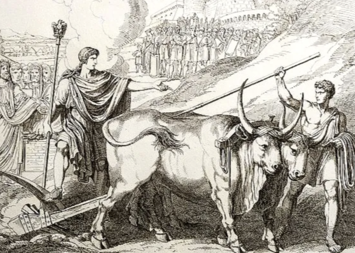 Il mito della nascita di Roma