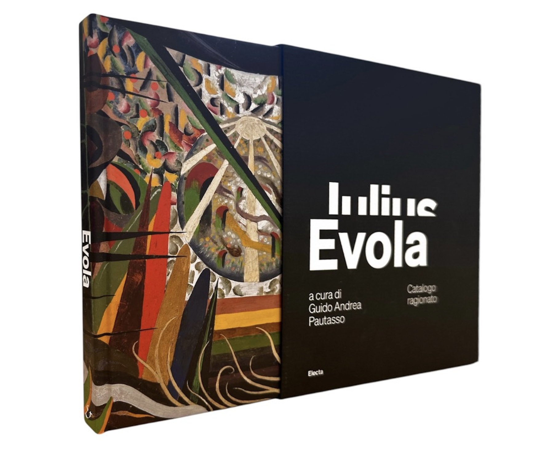 In libreria, il Catalogo ragionato dell’opera artistica di Julius Evola
