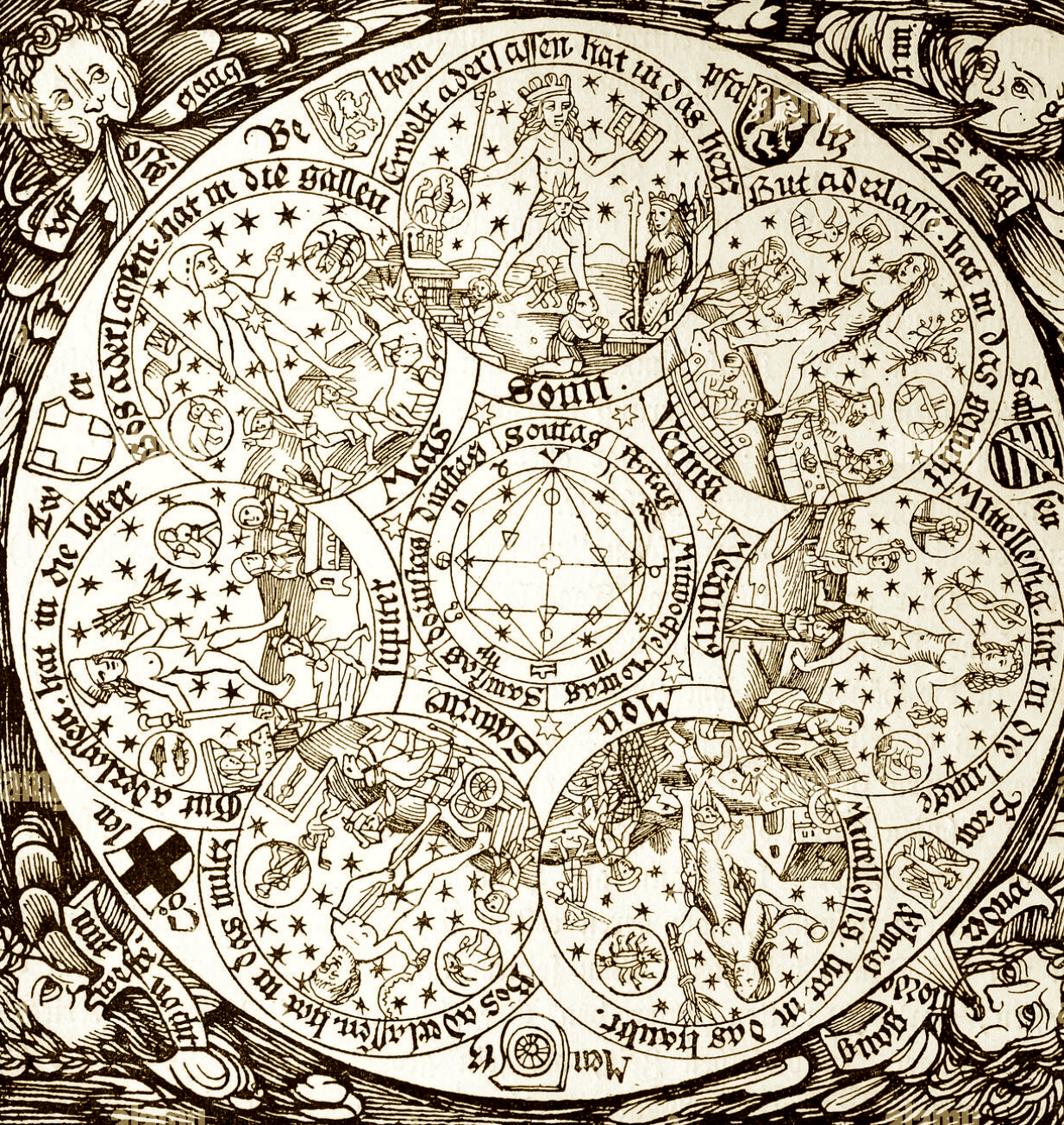 Cieli segreti. Trattato di magia talismanica